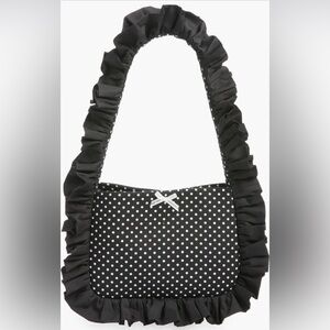 Baggy London Baguette Shoulder Bag